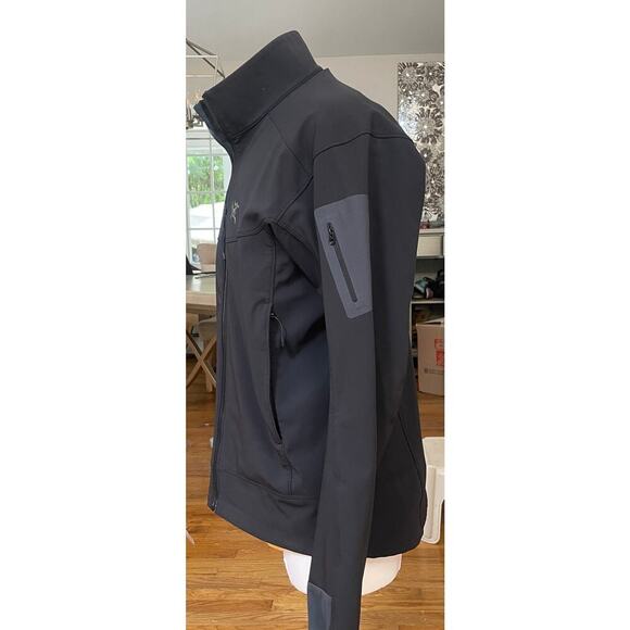 Arc’teryx Black Nylon/Elastane Gamma Windstopper Jacket 13645-72066- Size Large - Picture 10 of 16